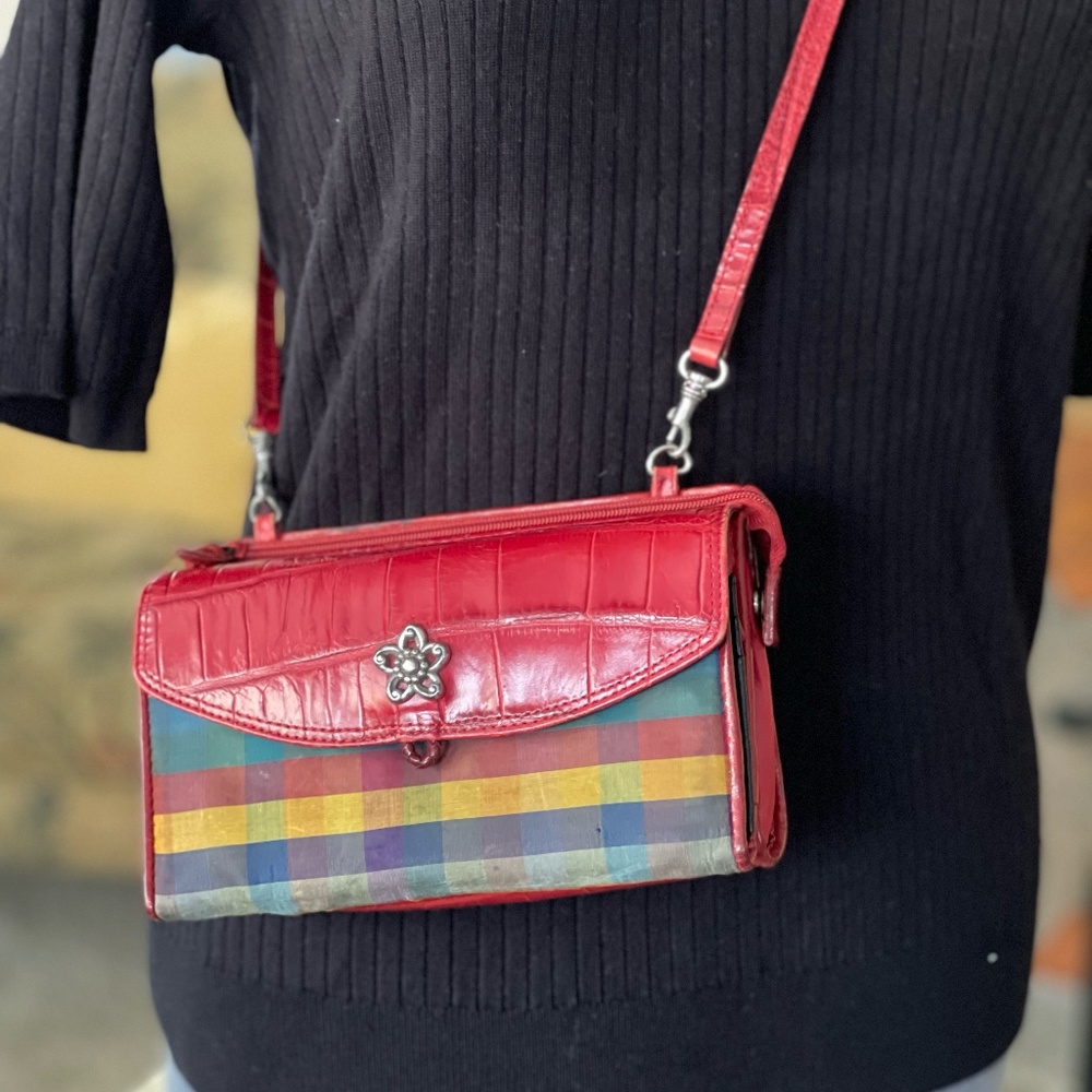 Brighton Wallet Crossbody Pouchette